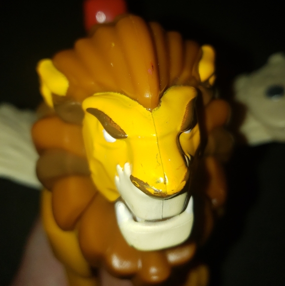 Fisher Price Imaginext DC Super Friends Zeus's Flying Lion - Picture 8 of 11